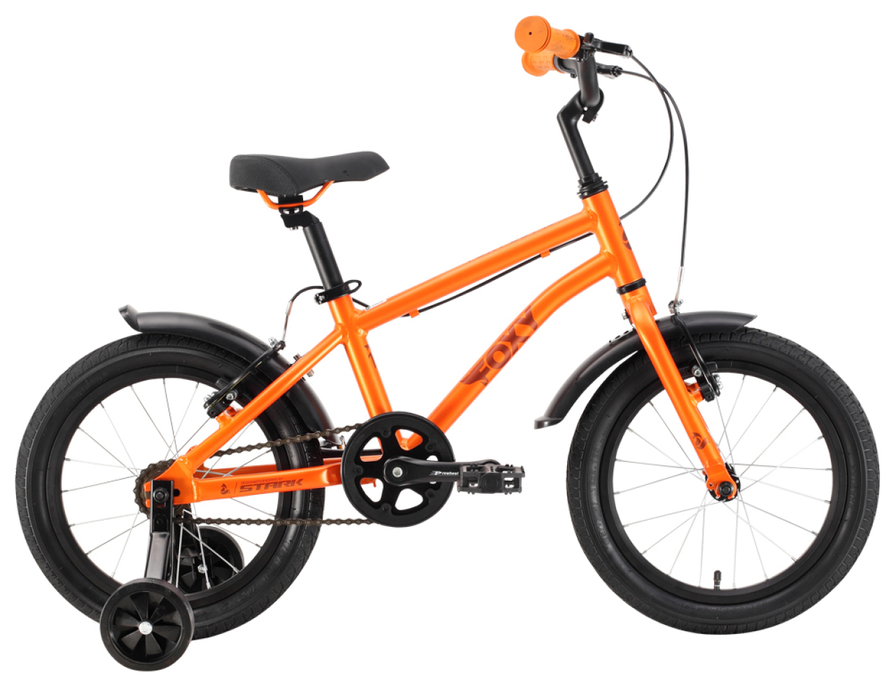 Детский велосипед Stark Foxy 16 Boy (2022)